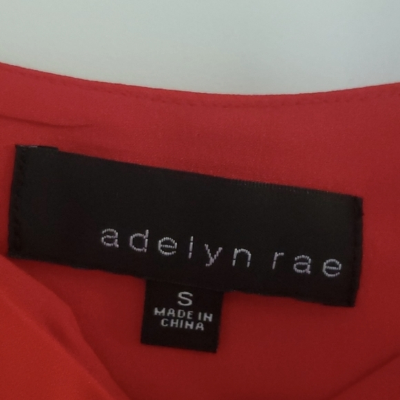 Adelyn Rae Red Dress - Picture 5 of 5